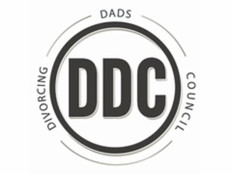 DDC DIVORCING DADS COUNCIL Logo (USPTO, 10.06.2013)