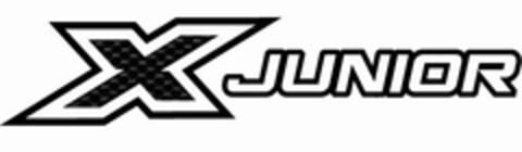 X JUNIOR Logo (USPTO, 25.06.2013)