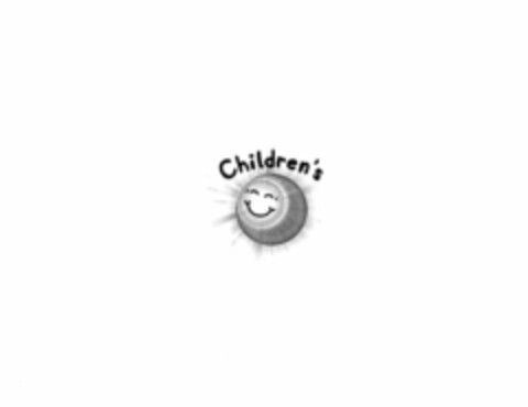 CHILDREN'S Logo (USPTO, 01.07.2013)
