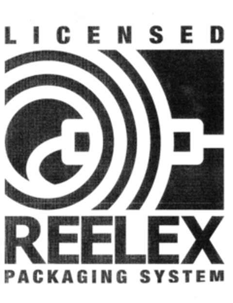 LICENSED REELEX PACKAGING SYSTEM Logo (USPTO, 19.08.2013)