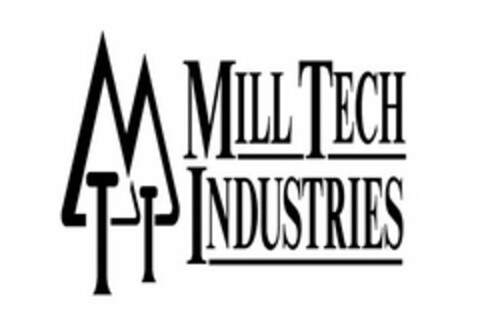 MTI MILL TECH INDUSTRIES Logo (USPTO, 25.09.2013)