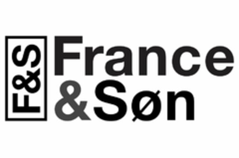 F&S FRANCE & SØN Logo (USPTO, 09.10.2013)