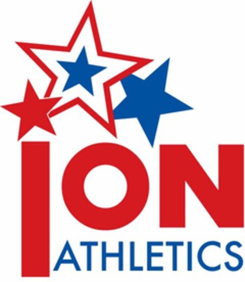 ION ATHLETICS Logo (USPTO, 15.10.2013)