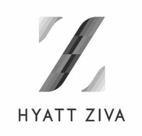 Z HYATT ZIVA Logo (USPTO, 22.10.2013)