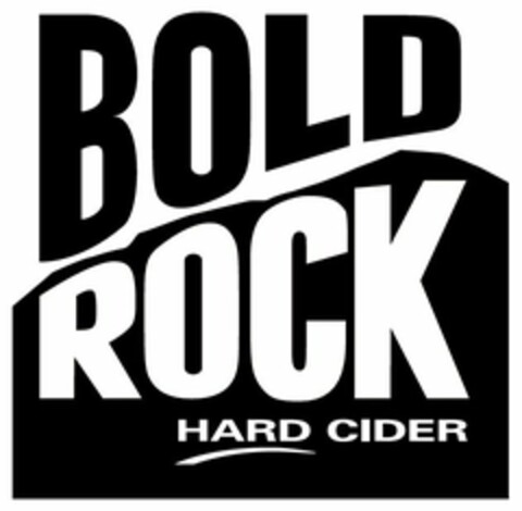 BOLD ROCK HARD CIDER Logo (USPTO, 21.11.2013)