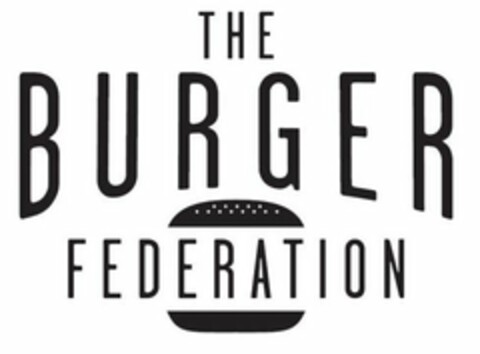 THE BURGER FEDERATION Logo (USPTO, 26.11.2013)