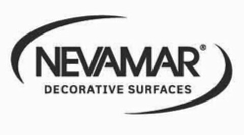NEVAMAR DECORATIVE SURFACES Logo (USPTO, 20.12.2013)