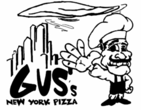 GUS'S NEW YORK PIZZA Logo (USPTO, 30.12.2013)