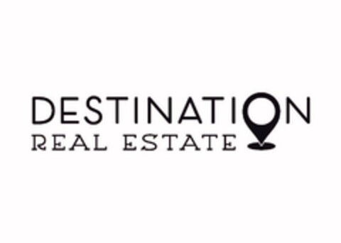 DESTINATION REAL ESTATE Logo (USPTO, 01/14/2014)