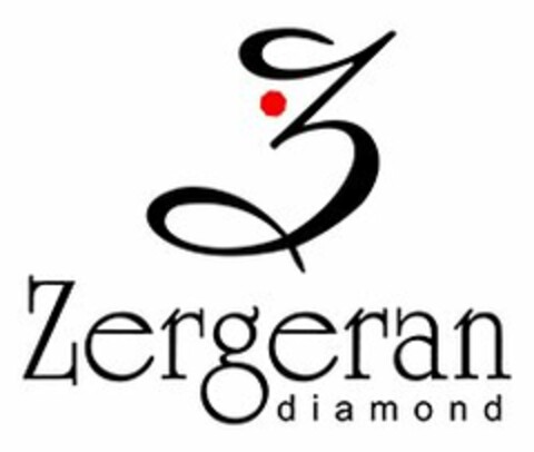 Z ZERGERAN DIAMOND Logo (USPTO, 03.03.2014)