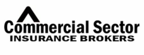 COMMERCIAL SECTOR INSURANCE BROKERS Logo (USPTO, 09.04.2014)