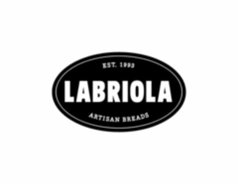 EST. 1993 LABRIOLA ARTISAN BREADS Logo (USPTO, 09.04.2014)