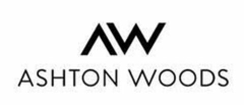 AW ASHTON WOODS Logo (USPTO, 06/12/2014)