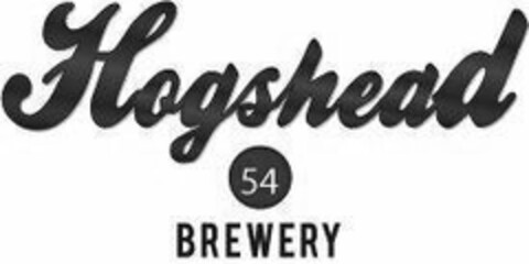 HOGSHEAD 54 BREWERY Logo (USPTO, 13.06.2014)