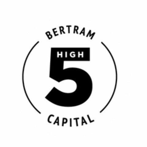 BERTRAM CAPITAL HIGH 5 Logo (USPTO, 07/02/2014)