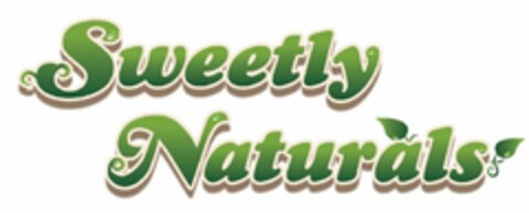 SWEETLY NATURALS Logo (USPTO, 21.07.2014)