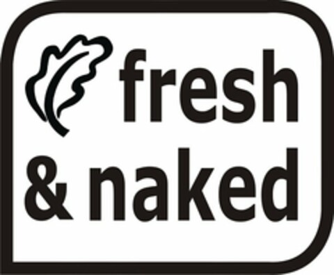 FRESH & NAKED Logo (USPTO, 25.09.2014)