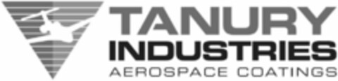 TANURY INDUSTRIES AEROSPACE COATINGS Logo (USPTO, 10/06/2014)