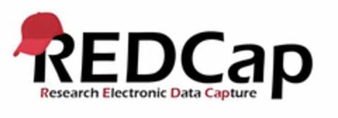 REDCAP RESEARCH ELECTRONIC DATA CAPTURE Logo (USPTO, 21.10.2014)