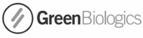 GREENBIOLOGICS Logo (USPTO, 24.10.2014)