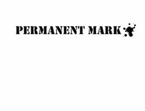 PERMANENT MARK Logo (USPTO, 26.11.2014)