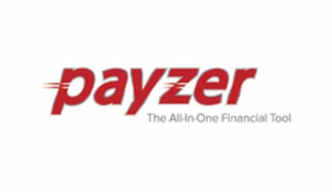 PAYZER THE ALL-IN-ONE FINANCIAL TOOL Logo (USPTO, 05.12.2014)