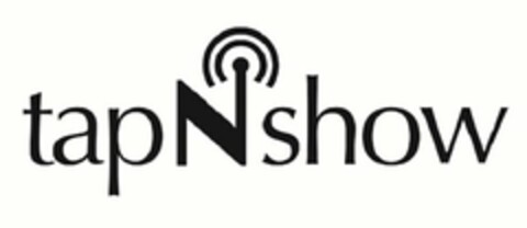 TAPNSHOW Logo (USPTO, 18.12.2014)