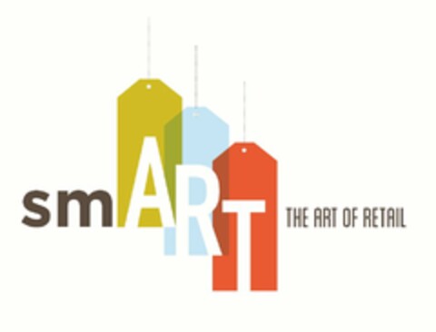 SMART THE ART OF RETAIL Logo (USPTO, 18.12.2014)