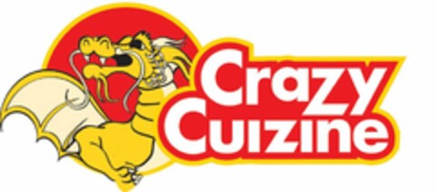 CRAZY CUIZINE Logo (USPTO, 01/14/2015)