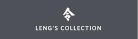 LENG'S COLLECTION Logo (USPTO, 01/20/2015)