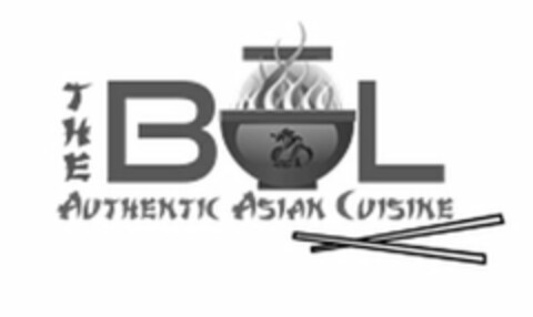 THE BOL AUTHENTIC ASIAN CUISINE Logo (USPTO, 02/05/2015)