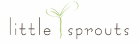 LITTLE SPROUTS Logo (USPTO, 13.03.2015)