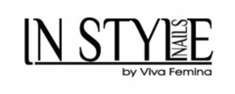 IN STYLE NAILS BY VIVA FEMINA Logo (USPTO, 30.03.2015)