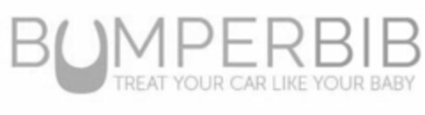 BUMPER BIB TREAT YOUR CAR LIKE YOUR BABY Logo (USPTO, 22.04.2015)