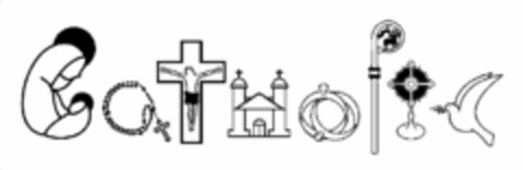 CATHOLIC Logo (USPTO, 26.06.2015)