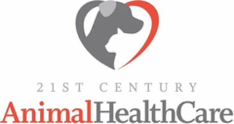 21ST CENTURY ANIMALHEALTHCARE Logo (USPTO, 07/01/2015)