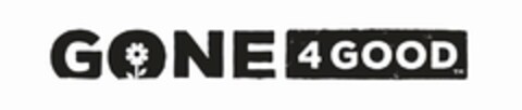 GONE 4 GOOD Logo (USPTO, 22.07.2015)