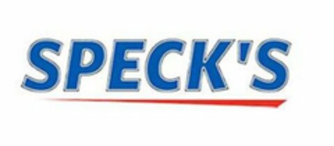 SPECK'S Logo (USPTO, 22.07.2015)