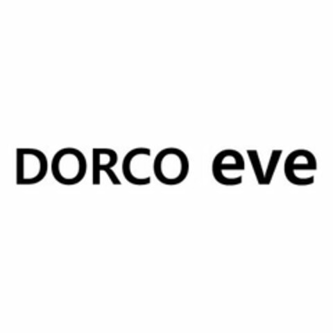 DORCO EVE Logo (USPTO, 24.07.2015)