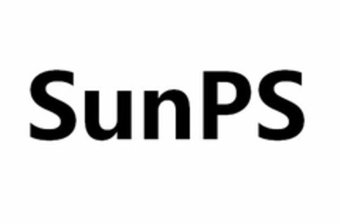 SUNPS Logo (USPTO, 18.09.2015)