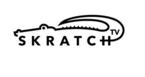 SKRATCHTV Logo (USPTO, 09/24/2015)
