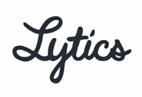 LYTICS Logo (USPTO, 06.11.2015)