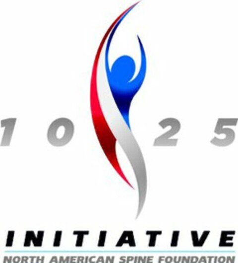 1025 INITIATIVE NORTH AMERICAN SPINE FOUNDATION Logo (USPTO, 12/30/2015)