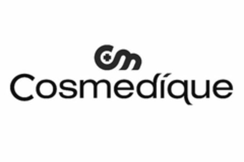 CM COSMEDIQUE Logo (USPTO, 01/13/2016)