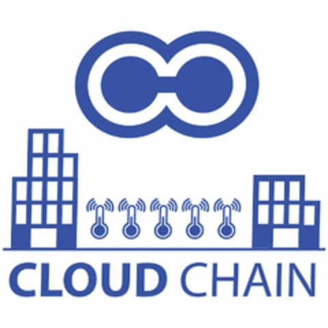 CLOUD CHAIN Logo (USPTO, 20.01.2016)