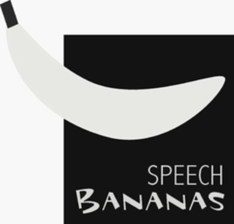 SPEECH BANANAS Logo (USPTO, 01/21/2016)