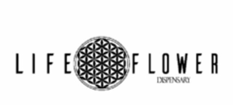 LIFE FLOWER DISPENSARY Logo (USPTO, 10.02.2016)