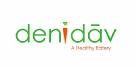 DENIDAV A HEALTHY EATERY Logo (USPTO, 17.02.2016)