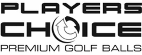 PLAYERS CHOICE PREMIUM GOLF BALLS Logo (USPTO, 23.02.2016)