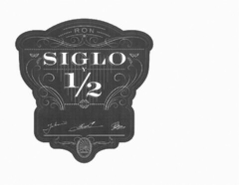 RON SIGLO Y 1/2 Logo (USPTO, 09.03.2016)